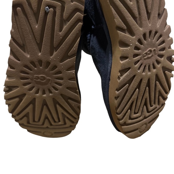 UGG booties with blue suede upper - Picture 6 of 6